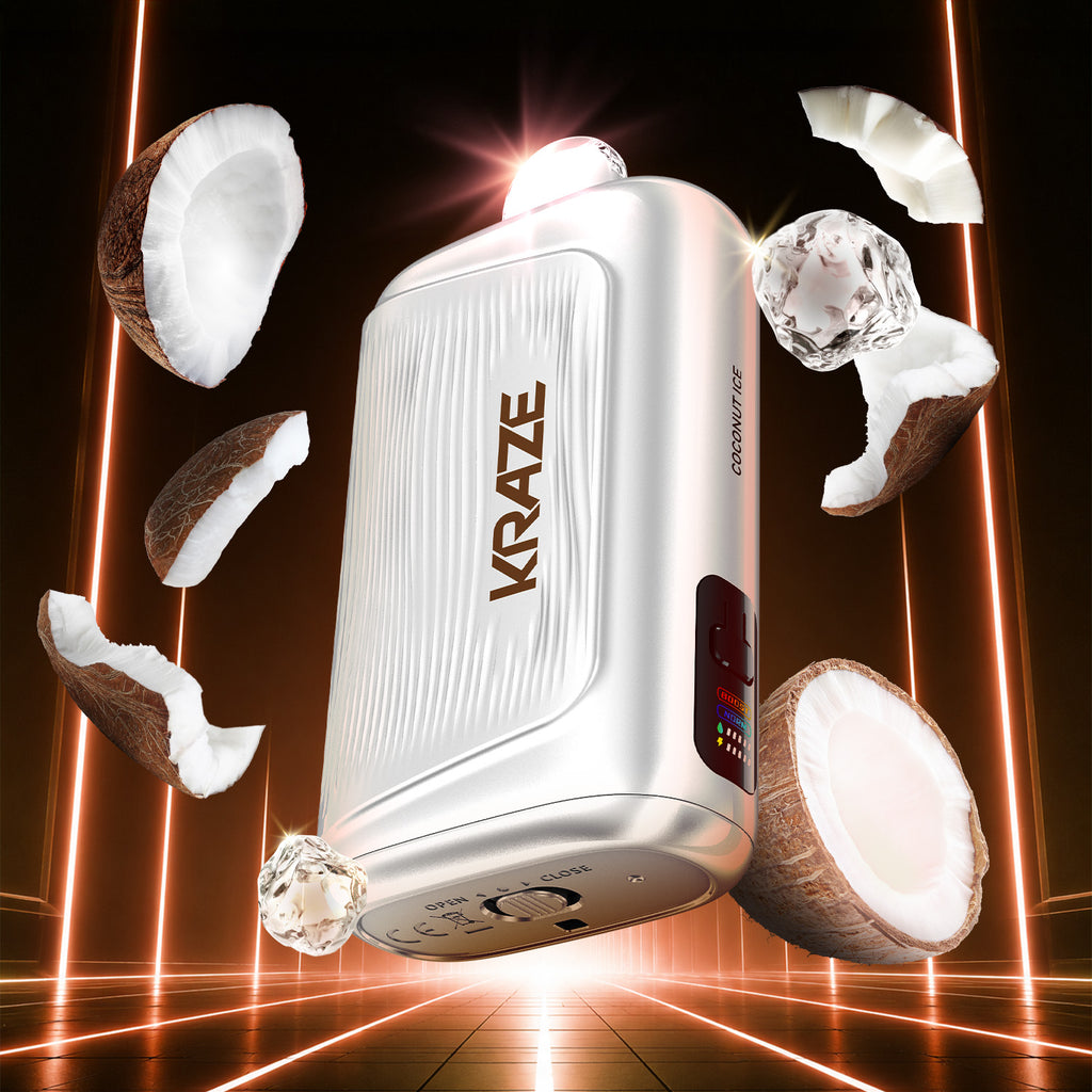 KRAZE GIGA - DISPOSABLE - 150K - 40ML - COCONUT ICE