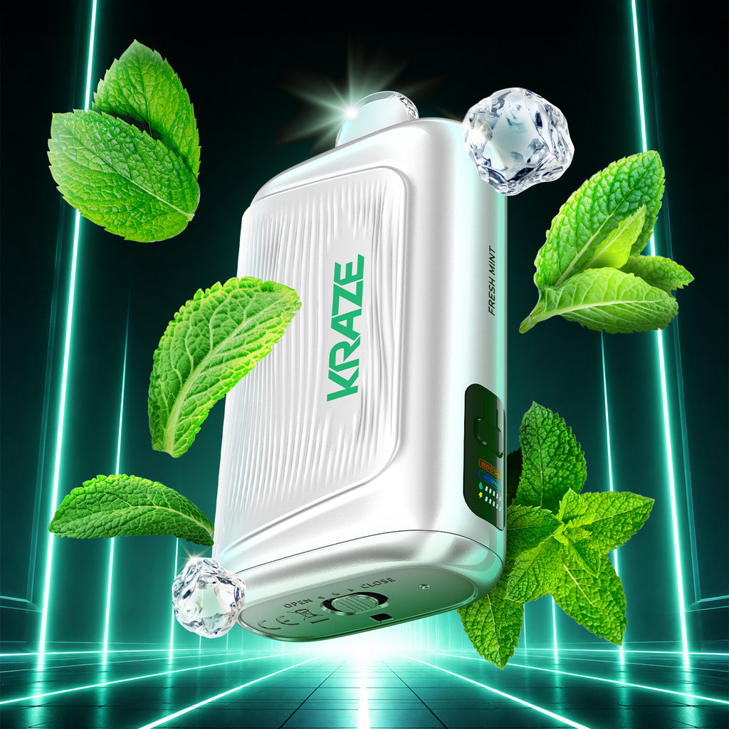 KRAZE GIGA - DISPOSABLE - 150K - 40ML - FRESH MINT