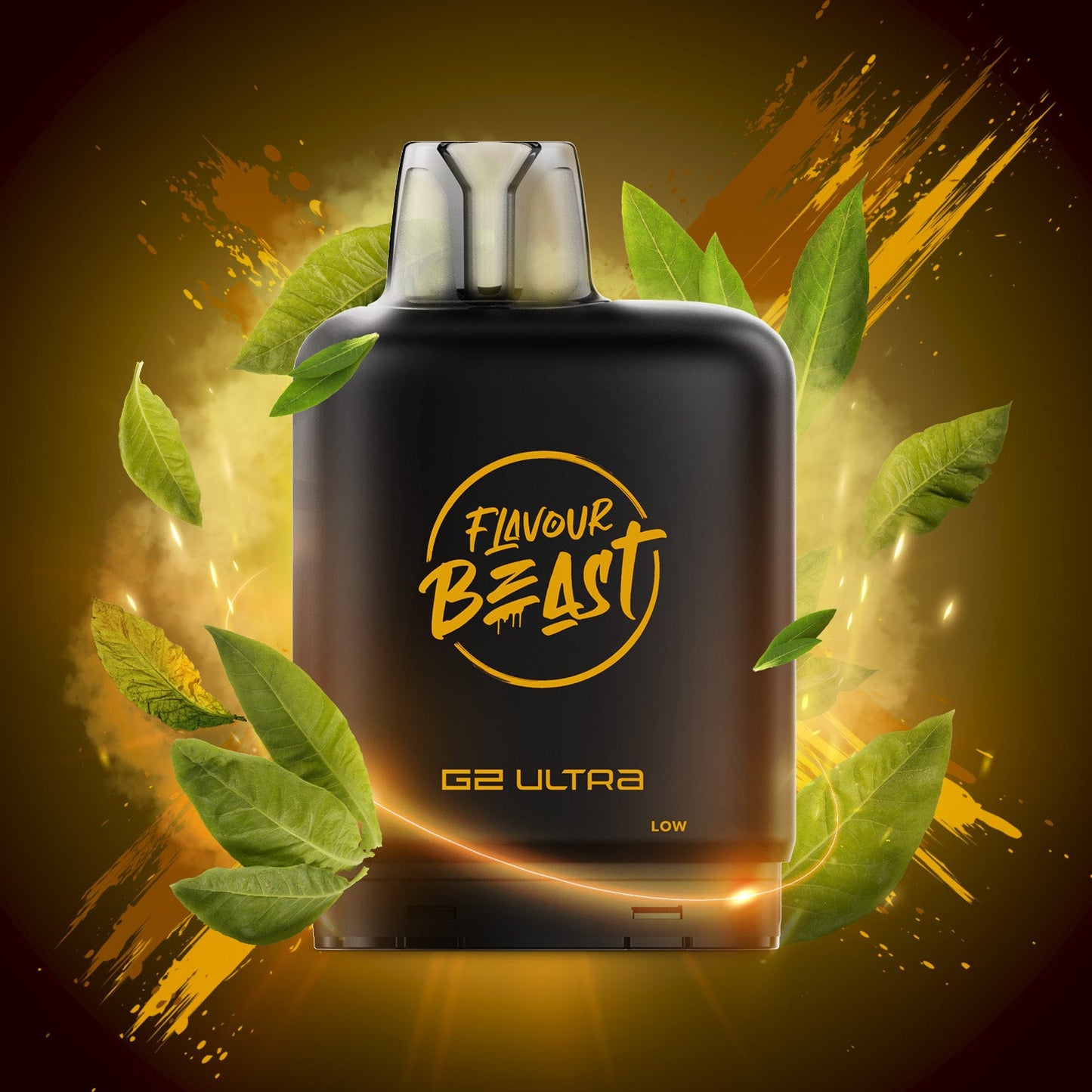LEVEL X - FLAVOUR BEAST G2 ULTRA POD - SMOOTH TOBACCO