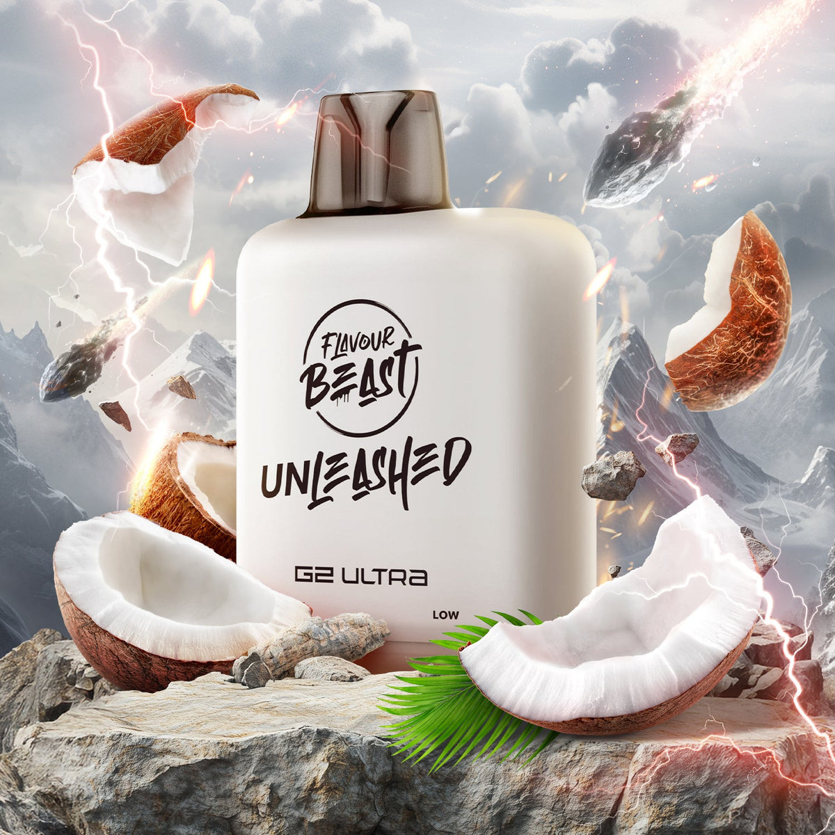 LEVEL X - FLAVOUR BEAST UNLEASHED G2 ULTRA POD - EPIC COCONUT