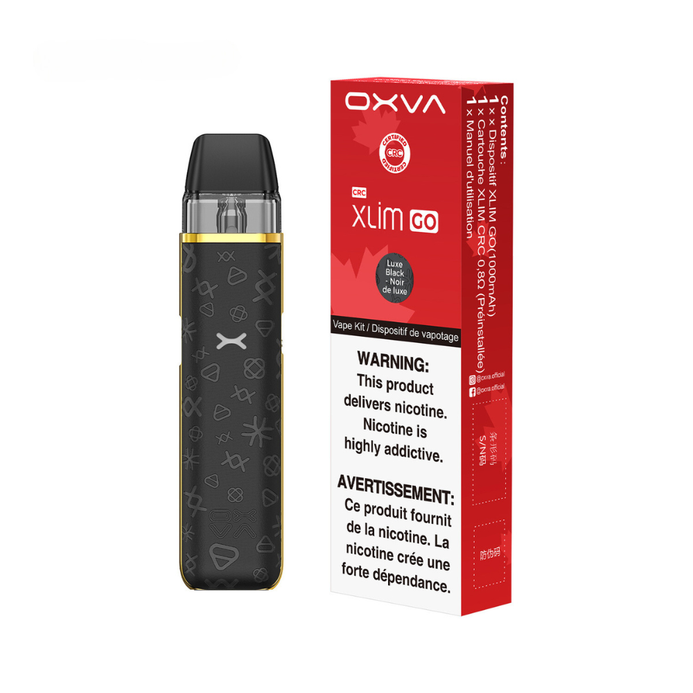 OXVA XLIM GO POD KIT - Luxe Black