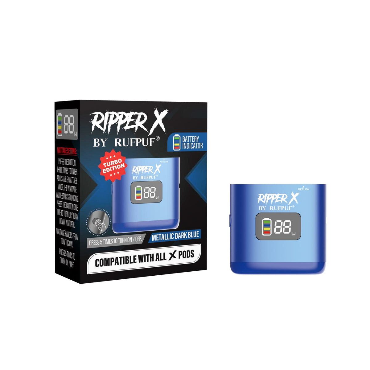 RIPPER X ULTRA DEVICE