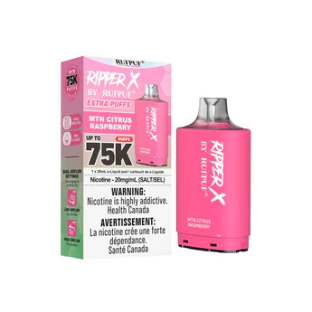RUFPUF Ripper X 75k Turbo Pod