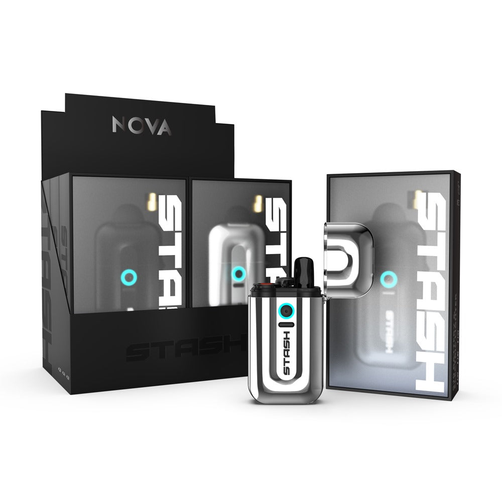 Nova Stash 510 Thread Battery Vape Metallic Edition