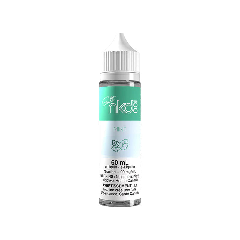 NAKED100 - E-LIQUID - NIC SALT - 60ML - MINT