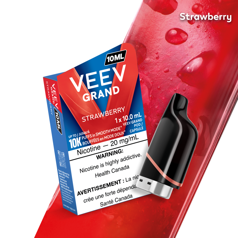 VEEV GRAND - CLOSED PODS - STRAWBERRY