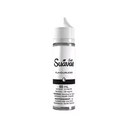 SUAVAE - E-LIQUID - NIC SALT - 60ML - FLAVOURLESS - 12mg