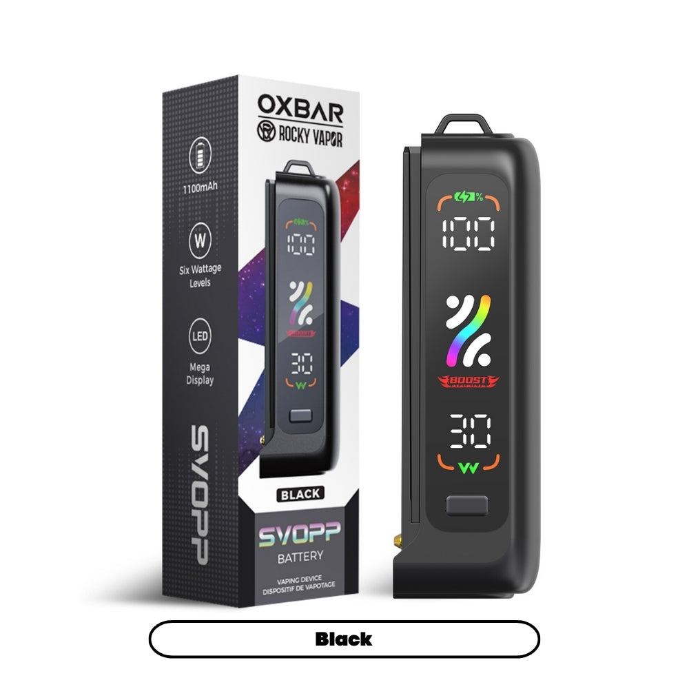 Svopp Rocky Vapor Oxbar Device Kit