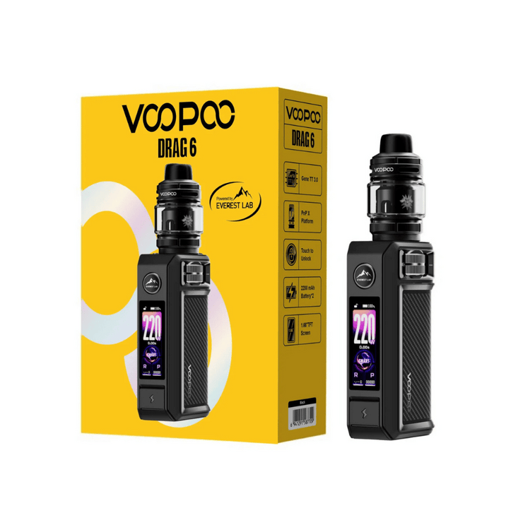 VOOPOO DRAG 6 - VAPE KIT