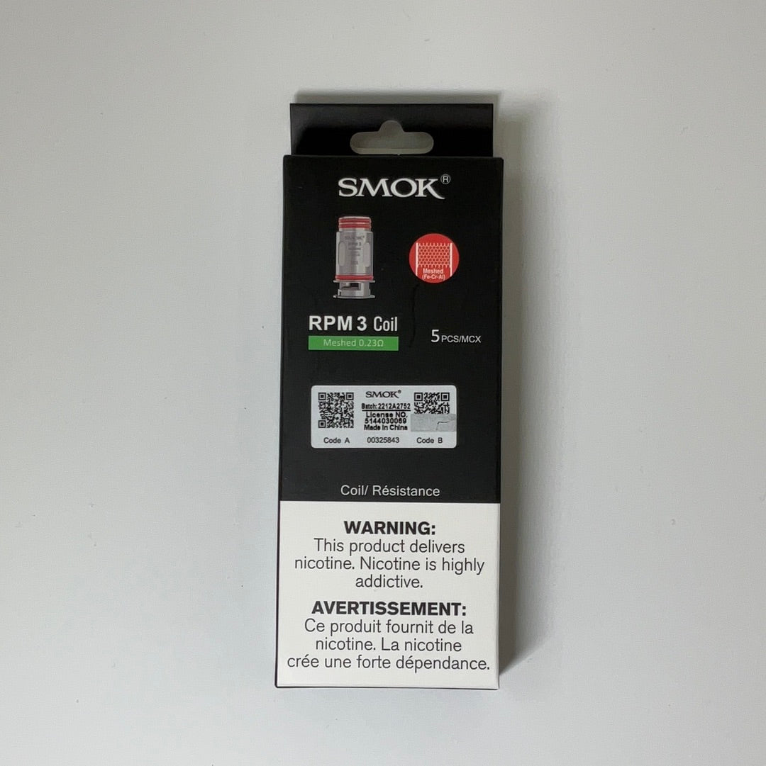 SMOK RPM 3 Replacement Coils, 5 PCS/Pack