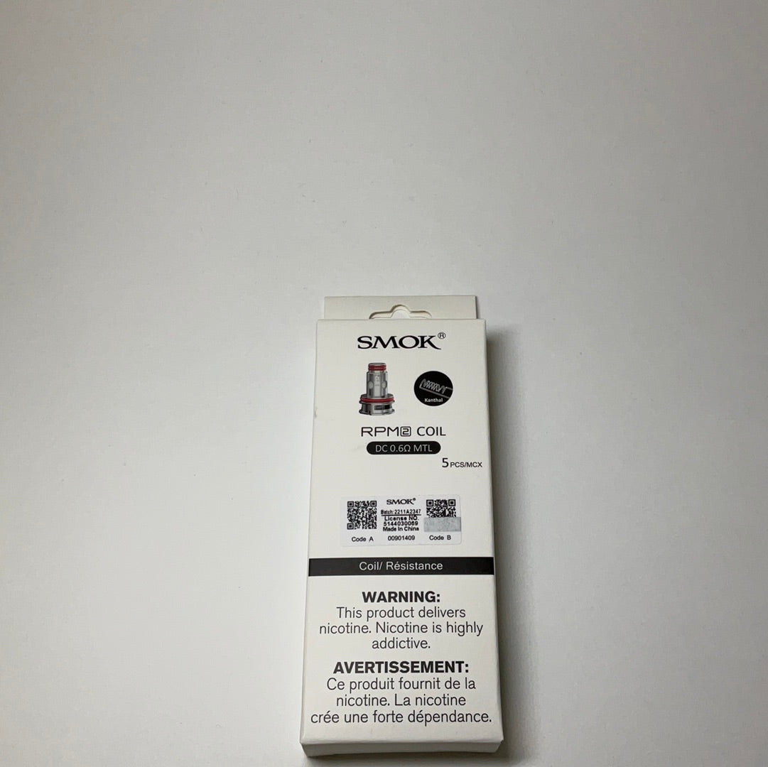 SMOK RPM 2 Replacement Coils (5pcs/pack)
