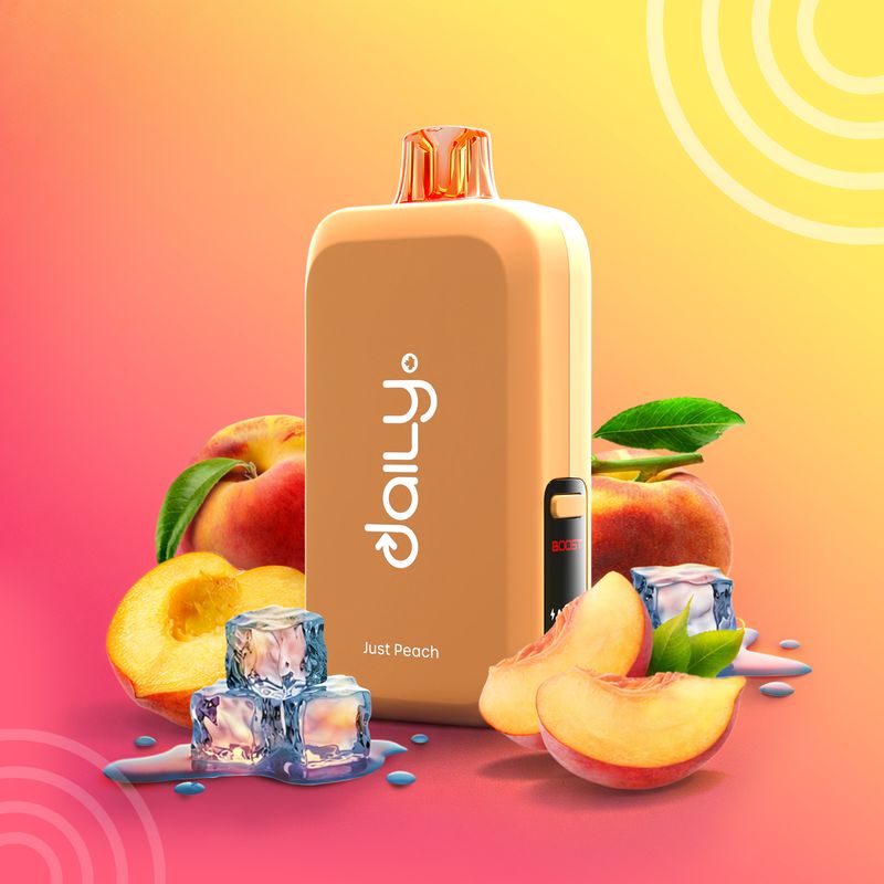 DRIP'N BY ENVI DAILY - DISPOSABLE - JUST PEACH