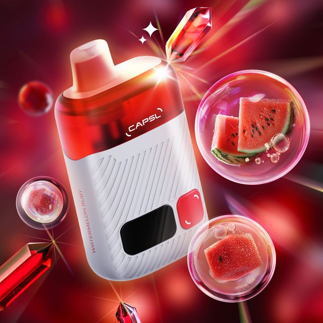 CAPSL - AFX17 - DISPOSABLE - 60K - FRUITY RUBIES WATERMELON RUBY