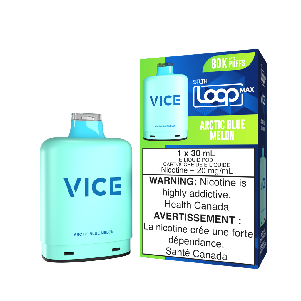 STLTH - LOOP MAX X VICE - 80K - POD - ARTIC BLUE MELON