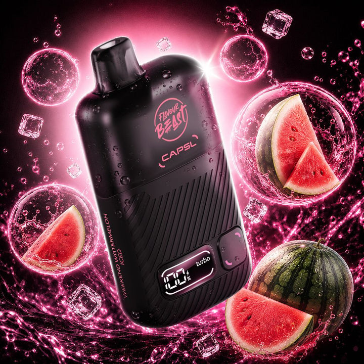 CAPSL - AFX30 - DISPOSABLE - 150K - WEEKEND WATERMELON