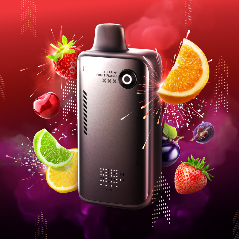 FLAVOUR BEAST ALPHA - 80K - DISPOSABLE - FLIPPIN' FRUIT FLASH