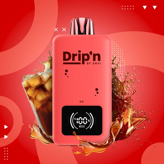 DRIP'N BY ENVI - 70K - DISPOSABLE - R.B.