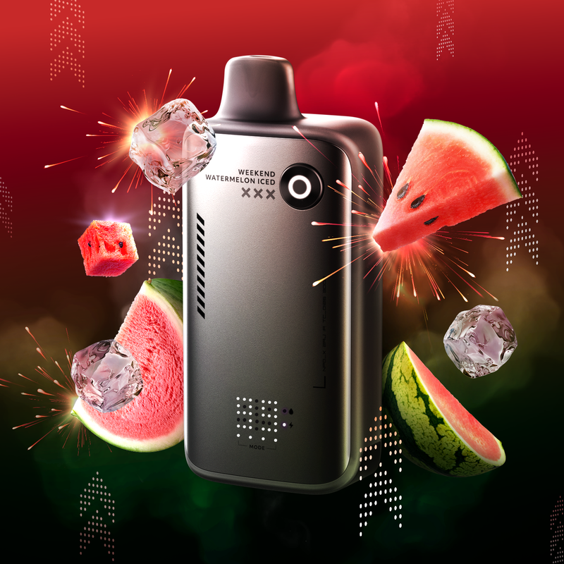 FLAVOUR BEAST ALPHA - 80K - DISPOSABLE - WEEKEND WATERMELON ICED