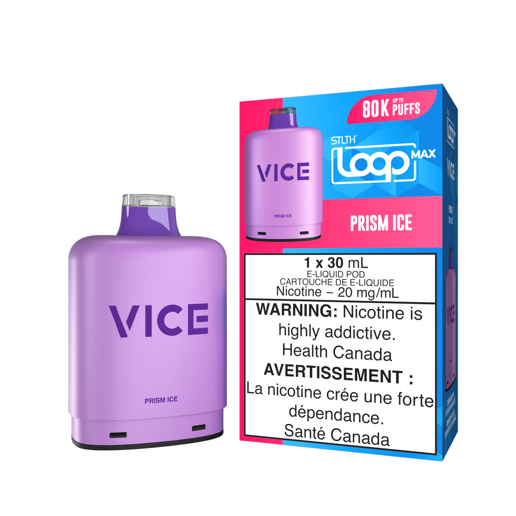 STLTH - LOOP MAX X VICE - 80K - POD - PRISM ICE