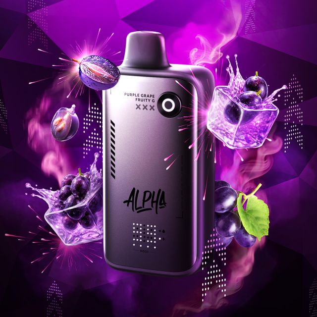 FLAVOUR BEAST ALPHA - 80K - DISPOSABLE - PURPLE GRAPE FRUITY G