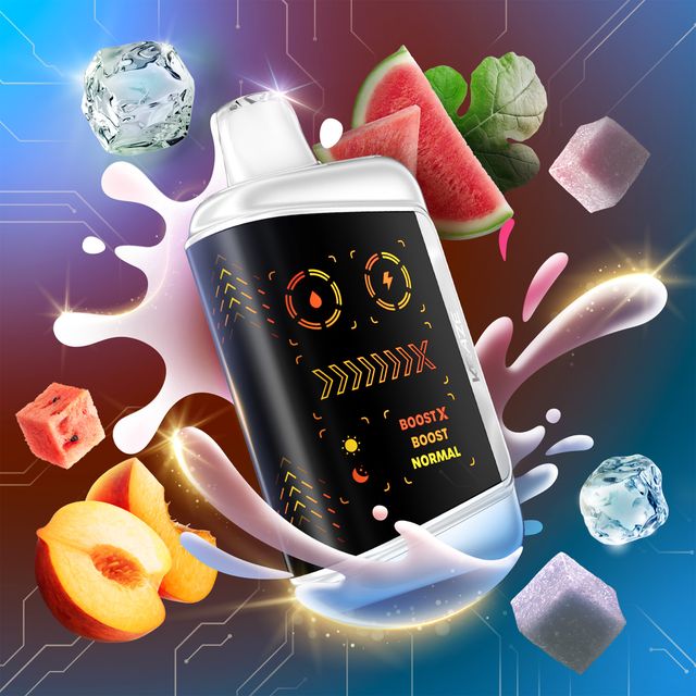 KRAZE MEGA X - DISPOSABLE - 48K - WHITE G.B. ICE