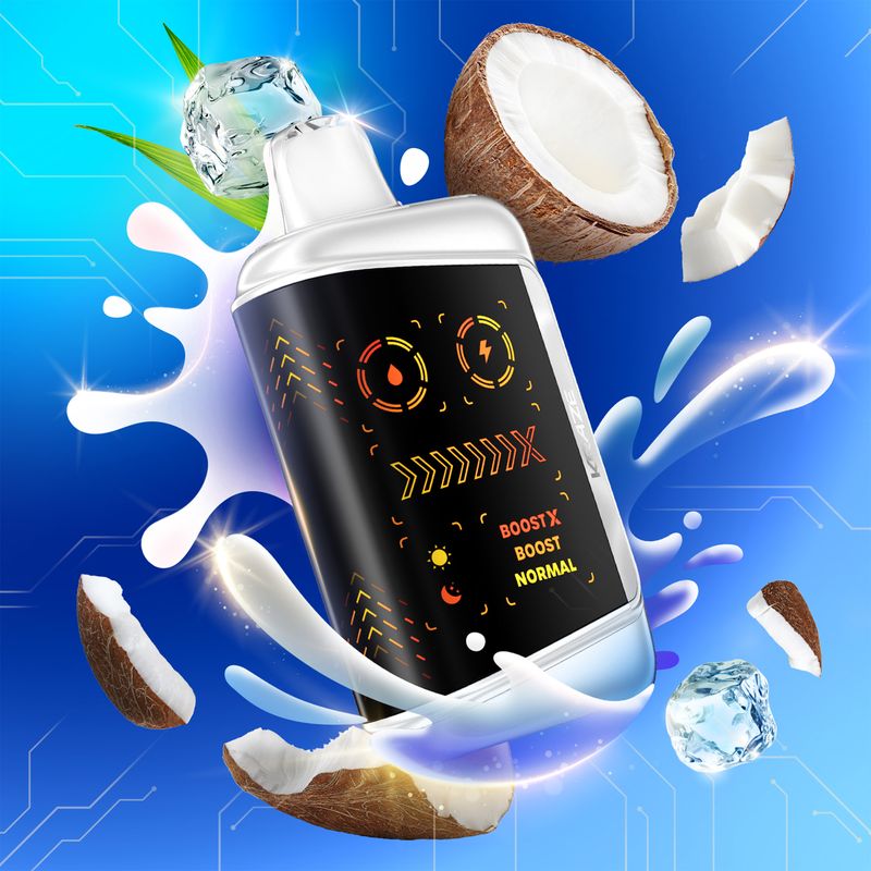 KRAZE MEGA X - DISPOSABLE - 48K - COCONUT ICE