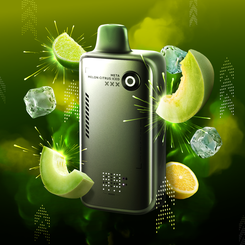 FLAVOUR BEAST ALPHA - 80K - DISPOSABLE - META MELON CITRUS ICED