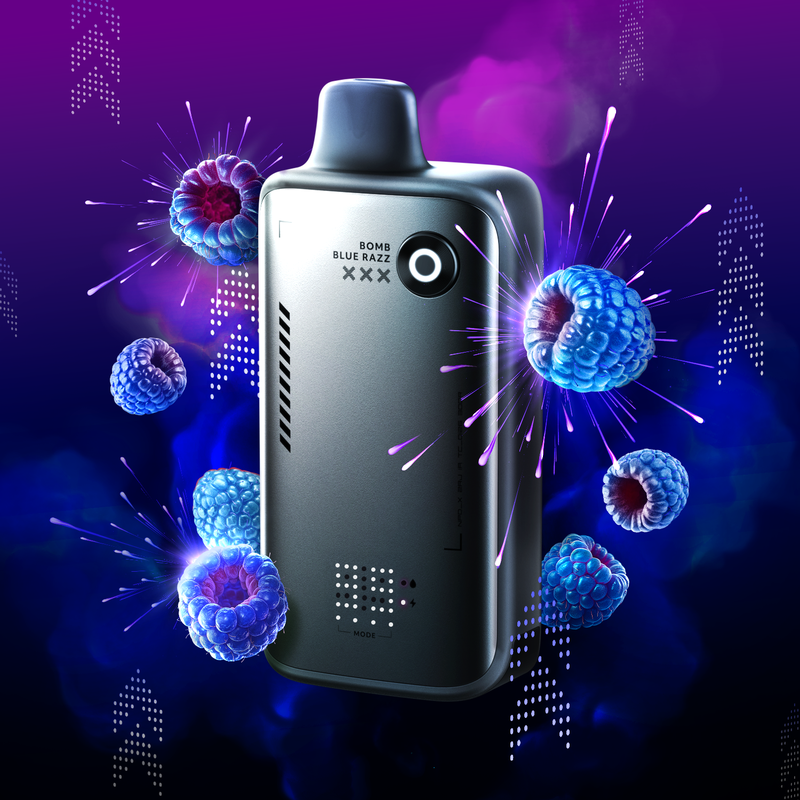 FLAVOUR BEAST ALPHA - 80K - DISPOSABLE - BOMB BLUE RAZZ