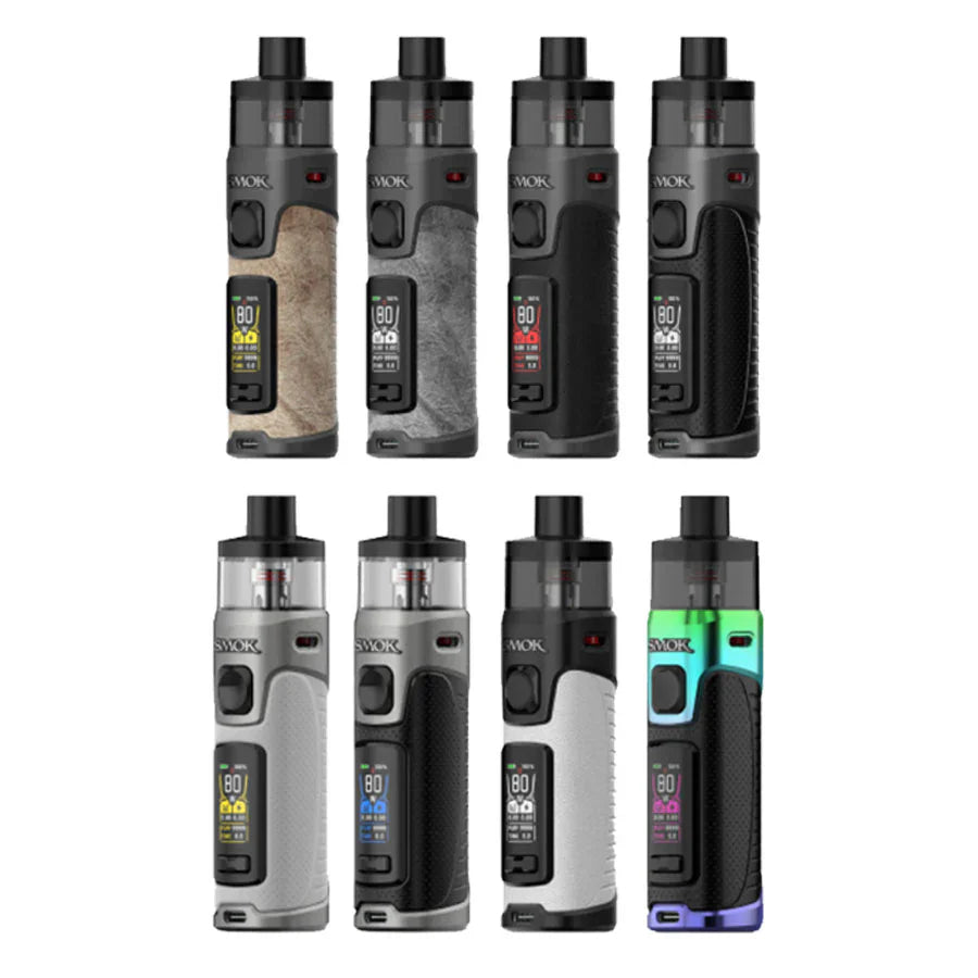 SMOK RPM 5 Vaping Device Kit - Prism Rainbow (built in battery)