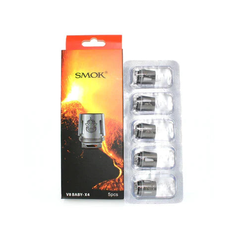 SMOK V8 Mini Coils (Q2 0.6 ohm)