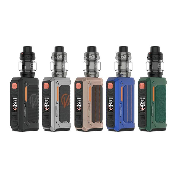 VAPORESSO - ARMOUR OCTA 220W - VAPING DEVICE KIT