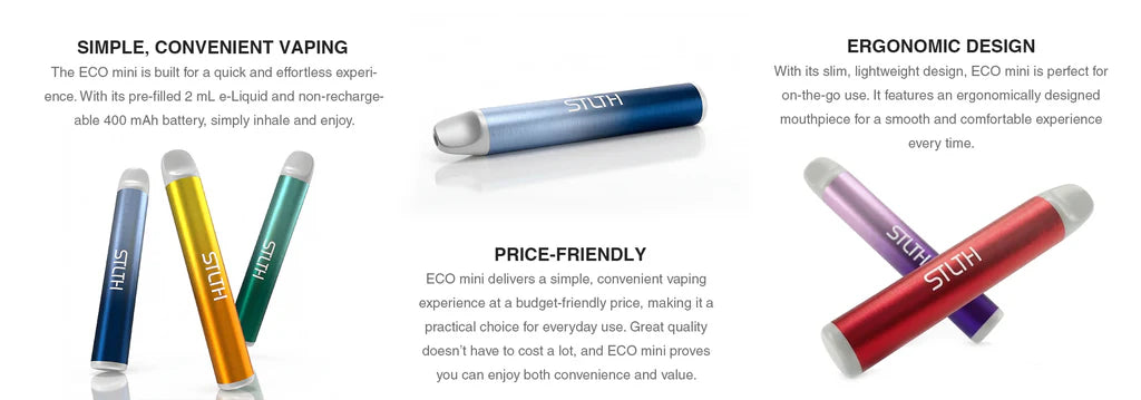 STLTH ECO MINI 2ML Disposable [ONTARIO]