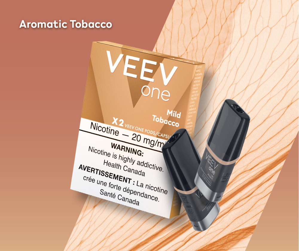 VEEV ONE - CLOSED PODS - MILD TOBACCO (AROMATIC TOBACCO)