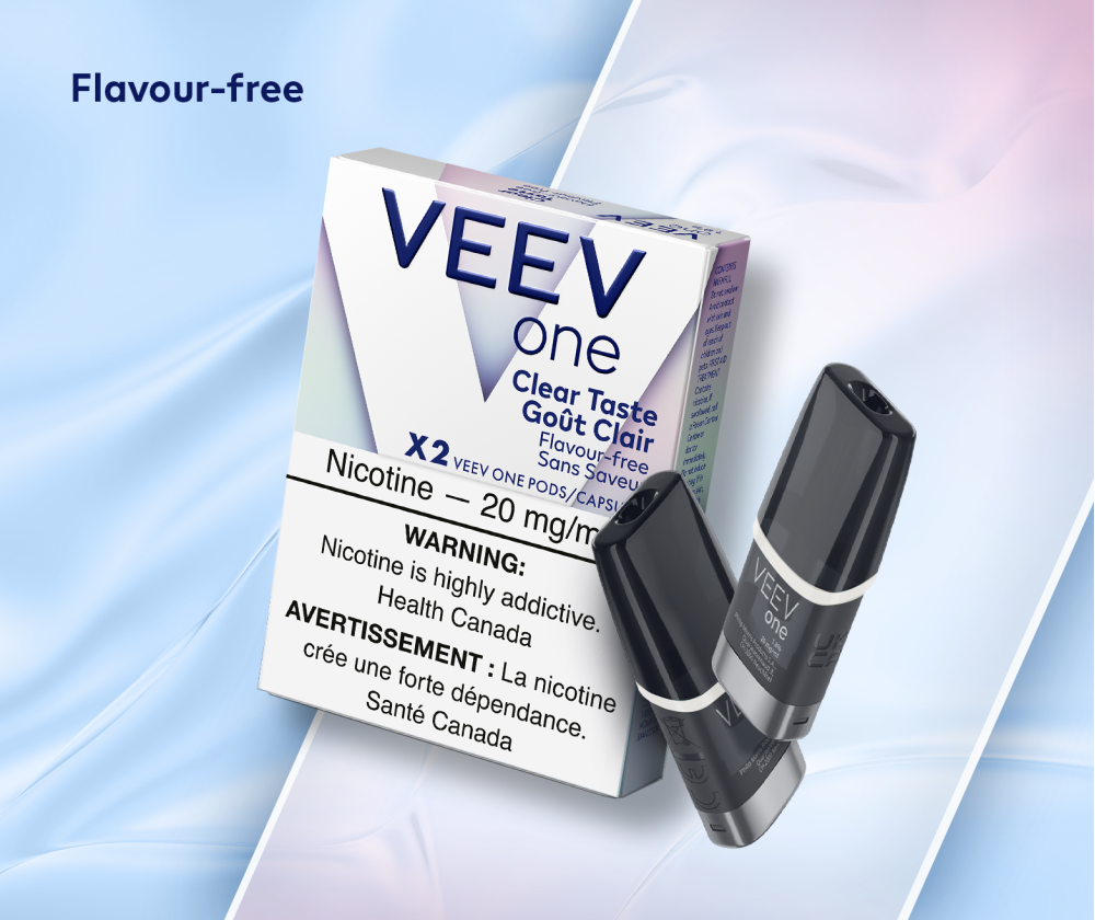 VEEV ONE - CLOSED PODS - CLEAR TASTE