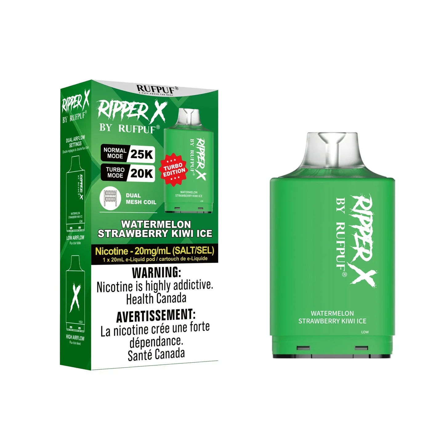 RIPPER X 25K Pod (Level X Compatible) [ONTARIO]