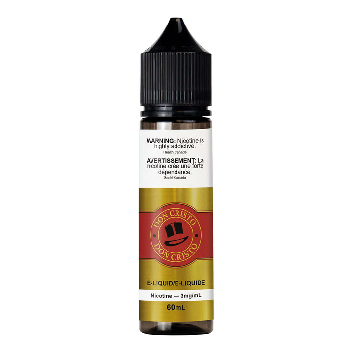 DON CRISTO ORIGINAL 60ML FREEBASE
