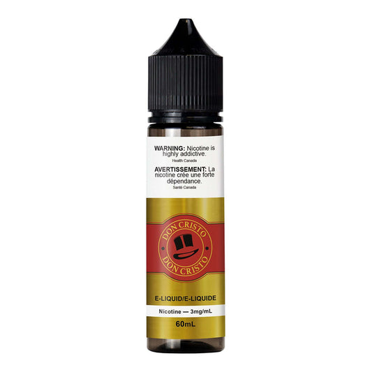 DON CRISTO ORIGINAL 60ML FREEBASE