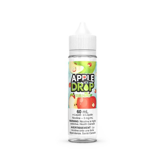 APPLE DROP 6mg/mL Freebase NIC, 60mL E-Liquid [ONTARIO]