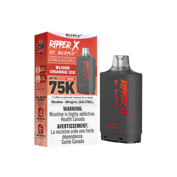 RUFPUF Ripper X 75k Turbo Pod