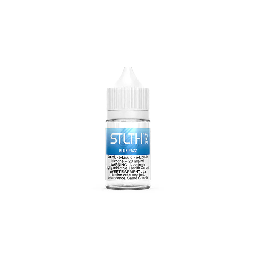 BLUE RAZZ by STLTH Salt - 30mL E Liquid [ONTARIO]