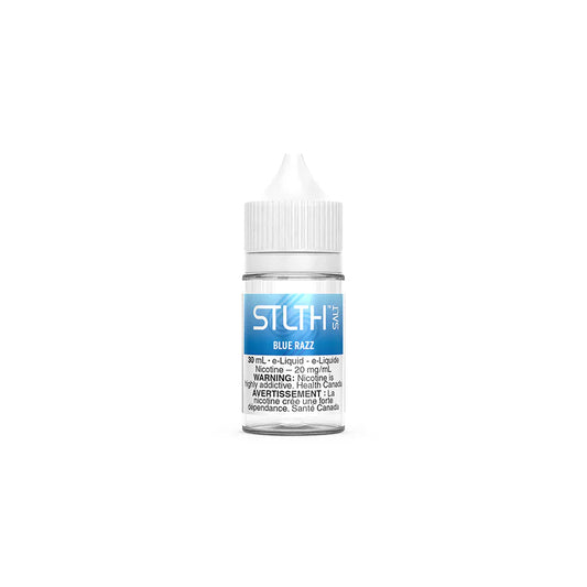 BLUE RAZZ by STLTH Salt - 30mL E Liquid [ONTARIO]