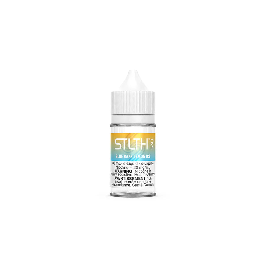 BLUE RAZZ LEMON ICE by STLTH Salt - 30mL E Liquid [ONTARIO]