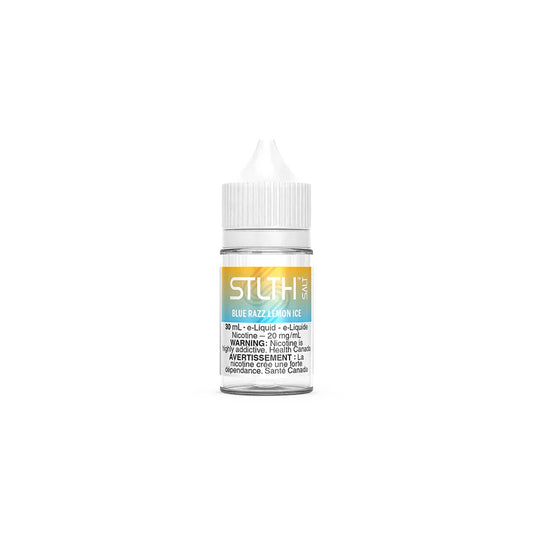 BLUE RAZZ LEMON ICE by STLTH Salt - 30mL E Liquid [ONTARIO]