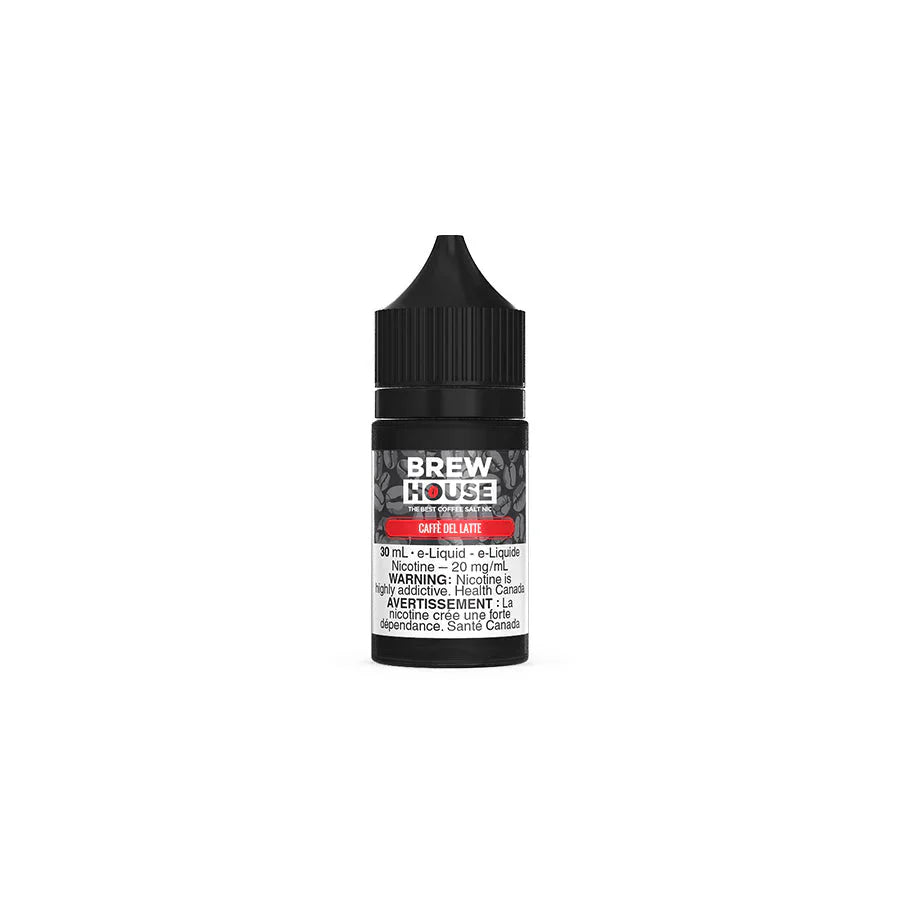 BREW HOUSE (12mg salt nic) 30mL E Liquid [ONTARIO]