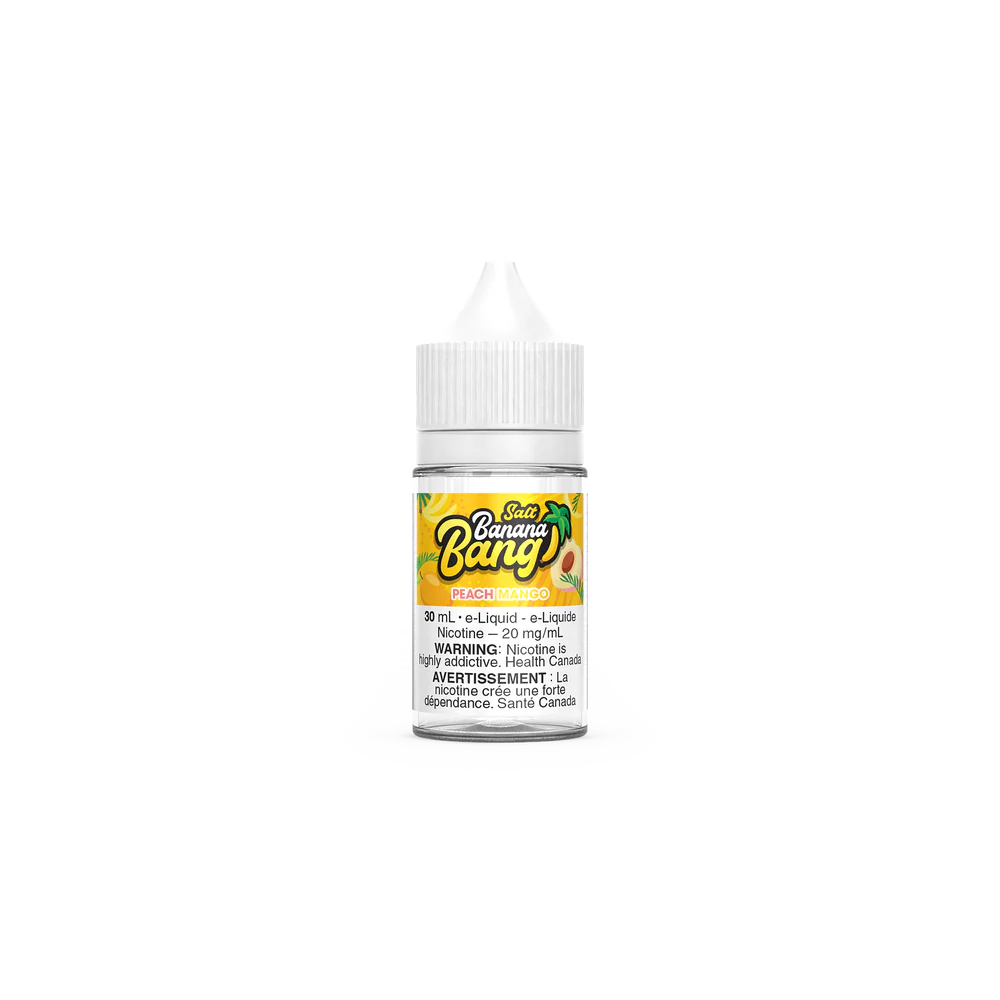 BANANA BANG (20mg/mL Salt Nic) 30mL E Liquid [ONTARIO]