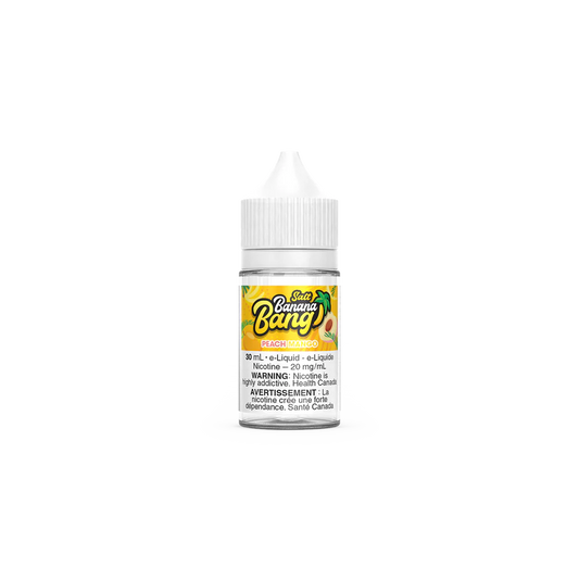 BANANA BANG (20mg/mL Salt Nic) 30mL E Liquid [ONTARIO]