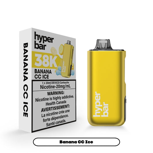 HYPER BAR 38K Disposable [ONTARIO]