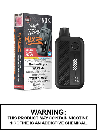 FLAVOUR BEAST MODE MAX 3 60K Disposable [ONTARIO]