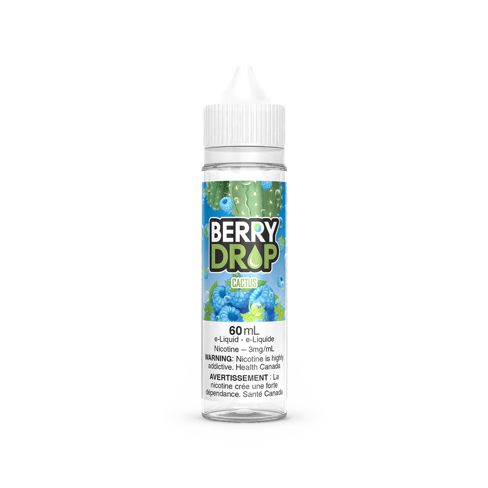 BERRY DROP Cactus 6mg/mL Freebase NIC, 60 mL E-Liquid [ONTARIO]