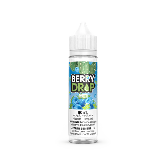 BERRY DROP Cactus 6mg/mL Freebase NIC, 60 mL E-Liquid [ONTARIO]